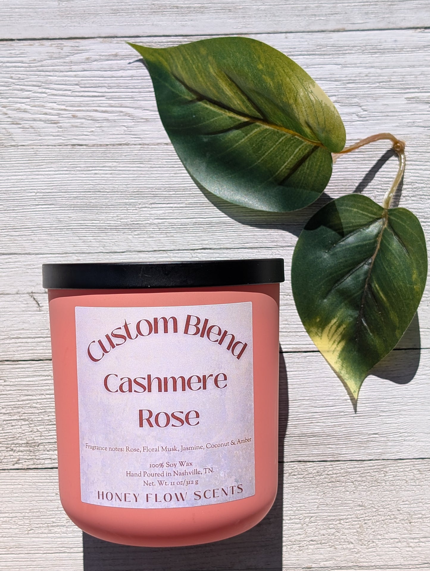 Cashmere Rose 15 oz jar