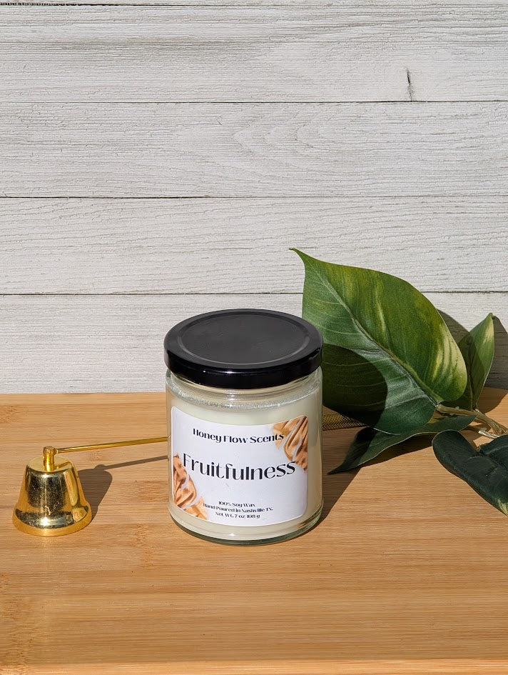 Fruitfulness - 9 oz candle jar