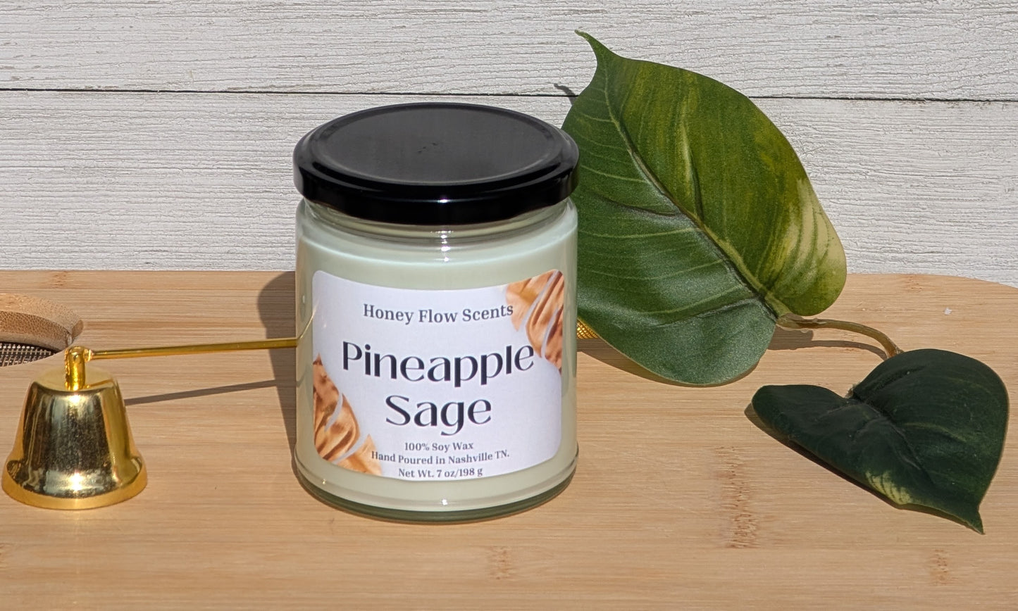 Pineapple Sage 9 oz jar