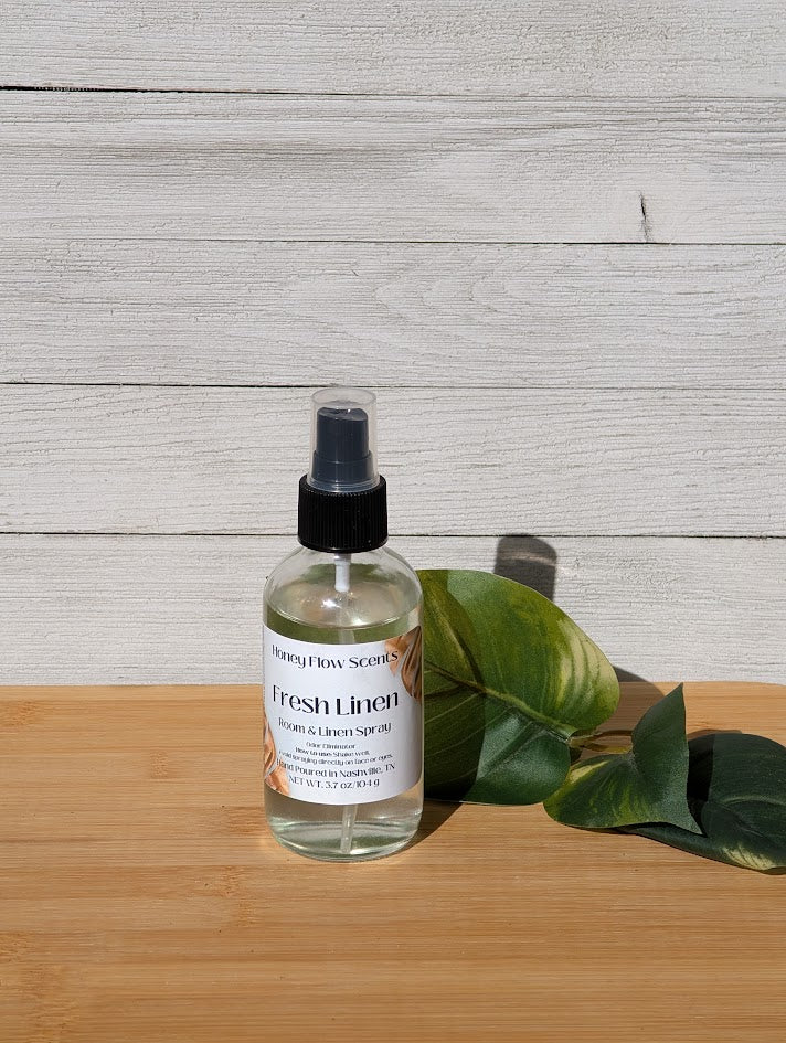 Fresh Linen Room & Linen Spray 4 oz