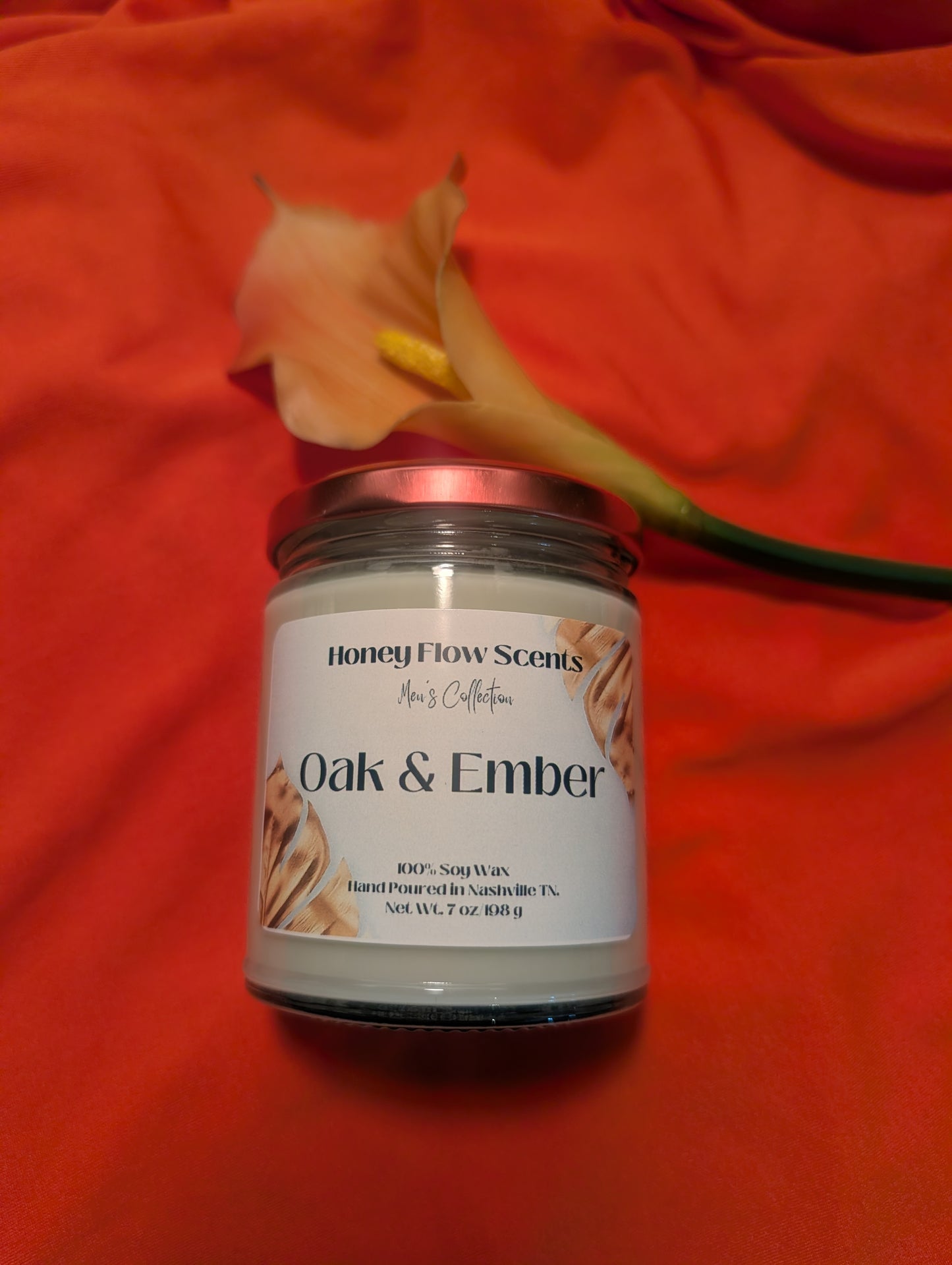 Oak & Ember 9 oz candle