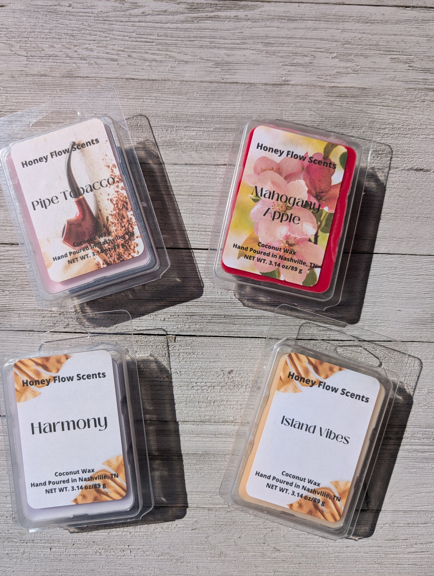 Pipe Tobacco Wax Melts
