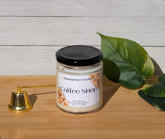 Coffee Shop 9 oz Jar Candle
