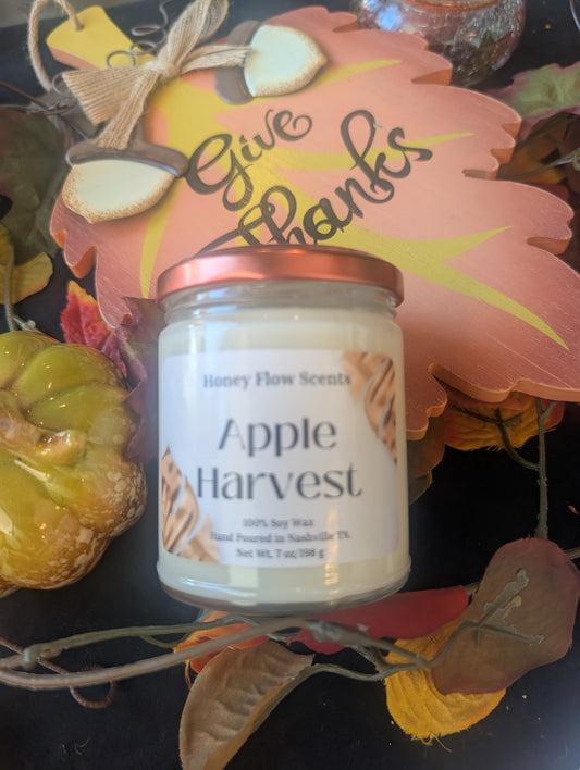 Apple Harvest 9 oz candle