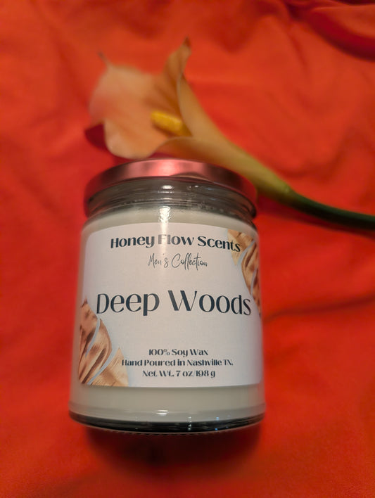 Deep Woods 9 oz candle